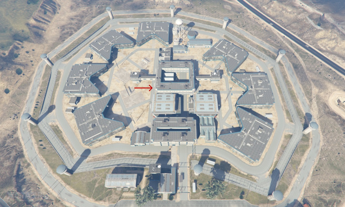Корпус 9A в федеральной тюрьме