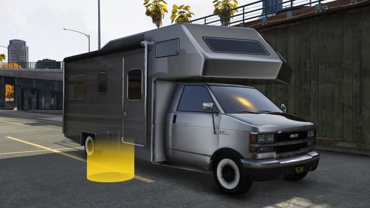 Дом на колёсах Brute Camper
