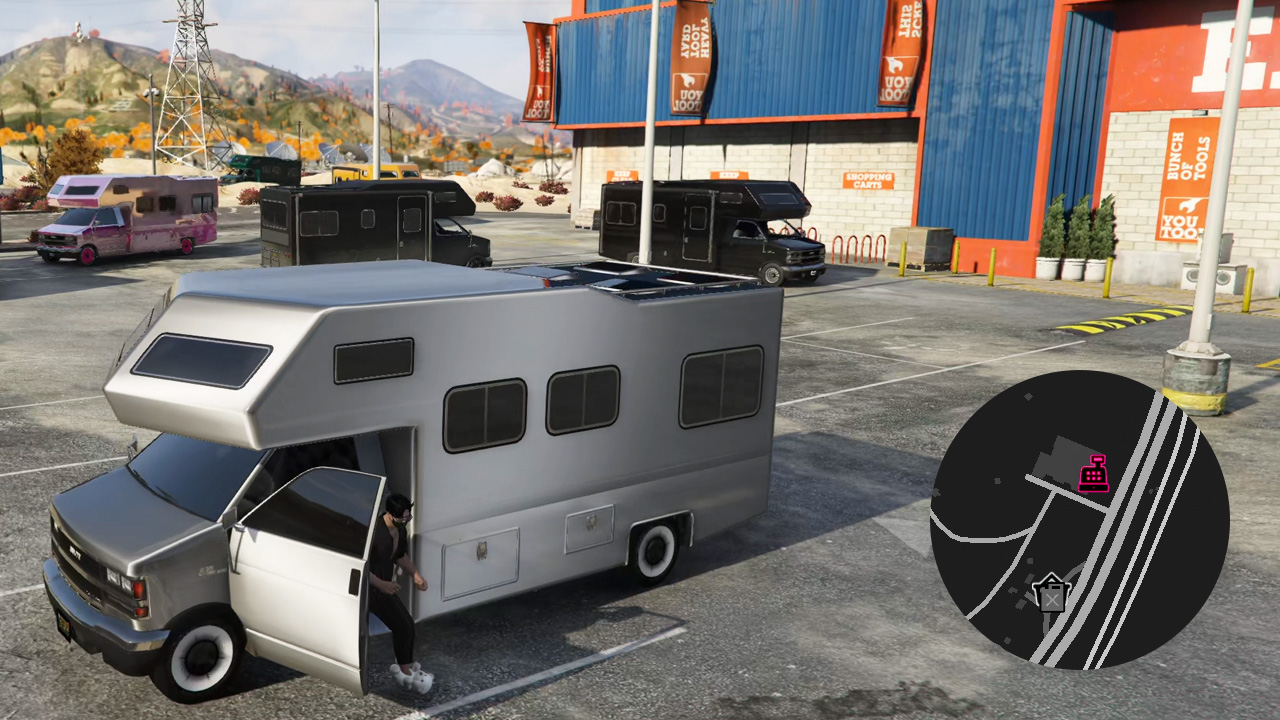 Дом на колёсах Brute Camper